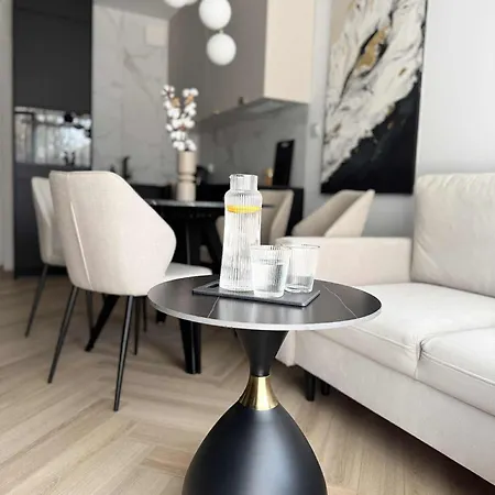 Apartmán Nowy Nadmorski B5 Z Duzym Ogrodem - Przy Morzu 150m