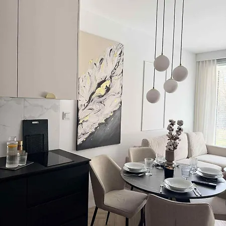 Apartmán Nowy Nadmorski B5 Z Duzym Ogrodem - Przy Morzu 150m