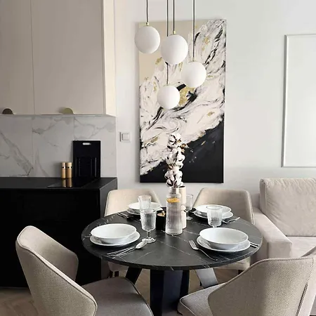 Nowy Nadmorski B5 Z Duzym Ogrodem - Przy Morzu 150m Apartmán *