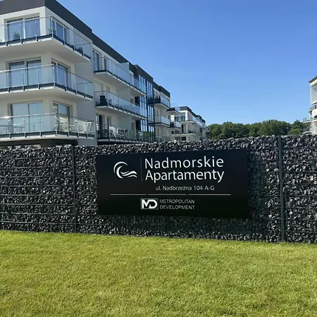 Nowy Nadmorski B5 Z Duzym Ogrodem - Przy Morzu 150m Apartment *