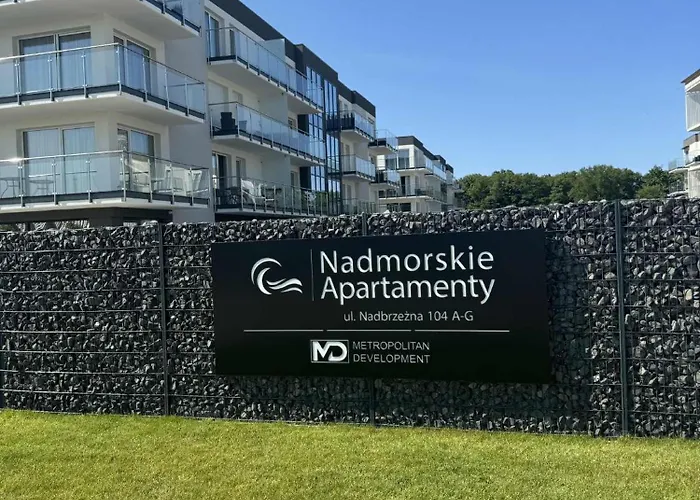 Nowy Nadmorski B5 Z Duzym Ogrodem - Przy Morzu 150m Apartment *