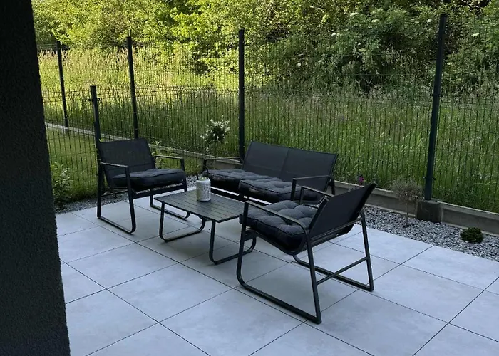 Nowy Nadmorski B5 Z Duzym Ogrodem - Przy Morzu 150m Apartment *